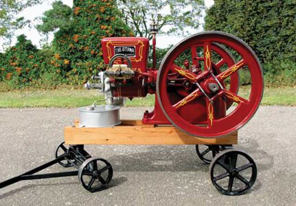 Restoration’s Final Touches: 2-1/2 HP Ottawa Engine Image
